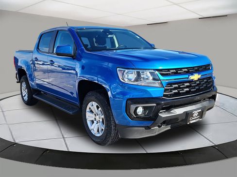 Used 2021 Chevrolet Colorado LT w/ Safety Package image 7