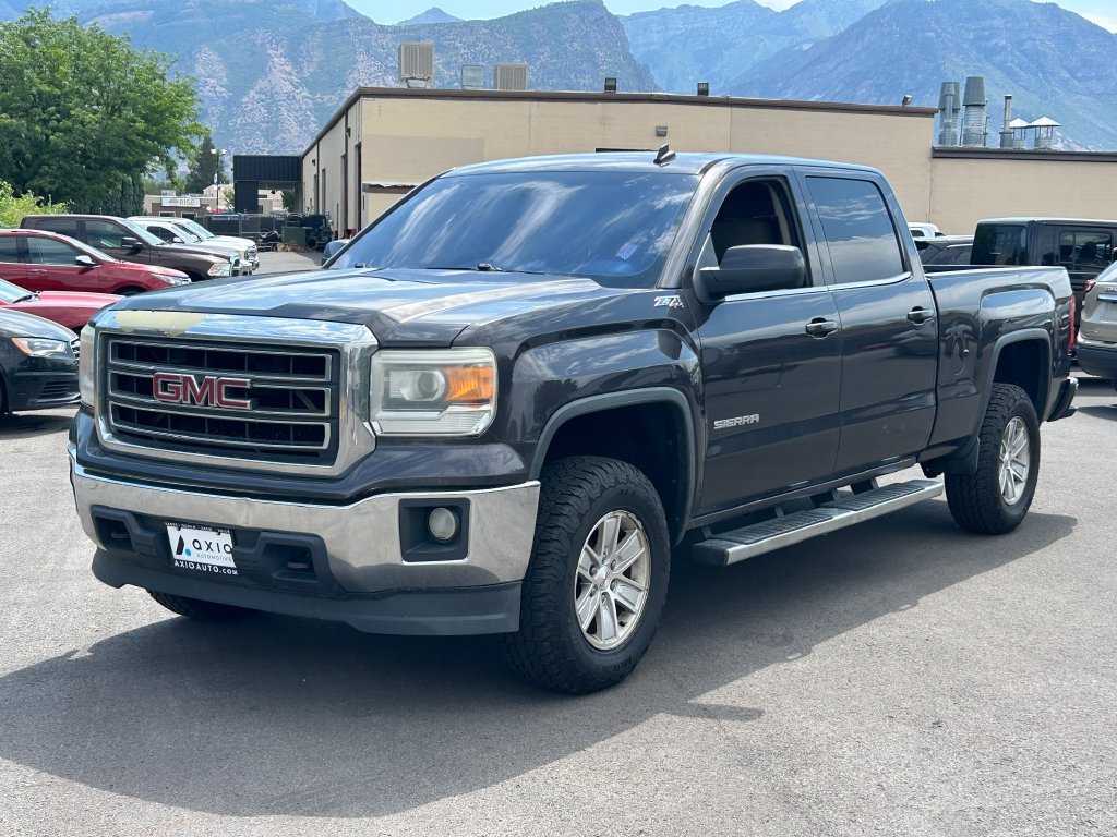 Used 2014 GMC Sierra 1500 SLE AWD/4WD image 8