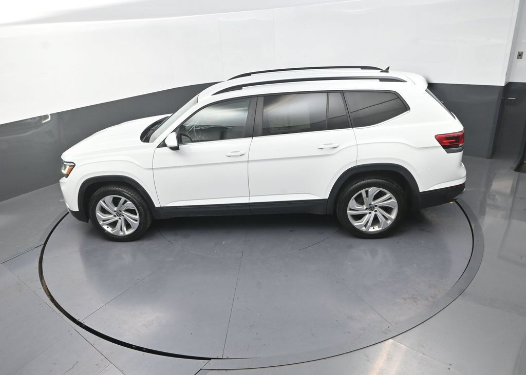Used 2021 Volkswagen Atlas SE AWD/4WD image 16