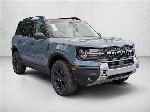 New 2026 Ford Bronco Sport Badlands w/ Sasquatch Badlands Package image 6