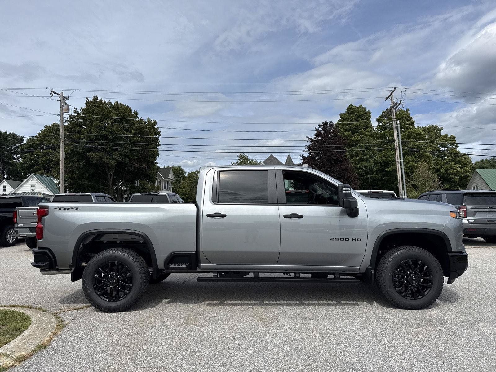 New 2026 Chevrolet Silverado 2500 Custom w/ Custom Convenience Package AWD/4WD image 10