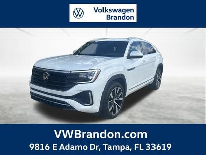 New 2026 Volkswagen Atlas Cross Sport SEL Premium R-Line