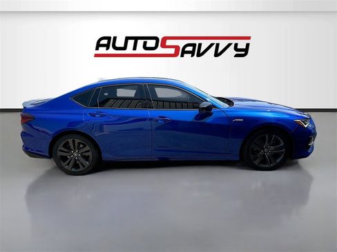 Used 2021 Acura TLX w/ A-SPEC Pkg image 8