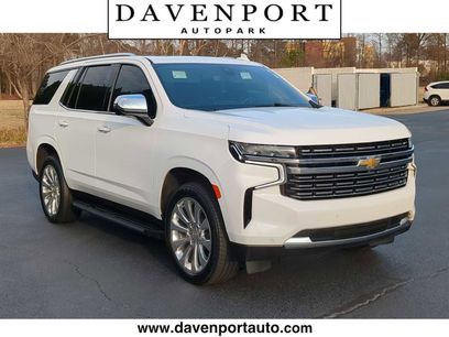 Used 2021 Chevrolet Tahoe Premier w/ Premium Package