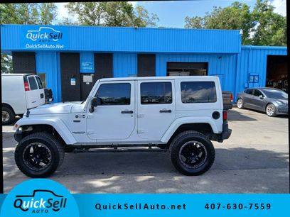 Used 2016 Jeep Wrangler Unlimited Sahara