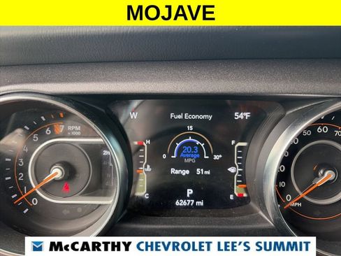 Used 2023 Jeep Gladiator Mojave AWD/4WD image 24