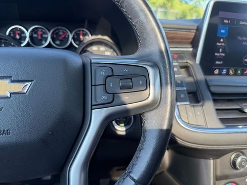 Used 2021 Chevrolet Tahoe LT w/ Rear Media and Nav Package RWD image 22