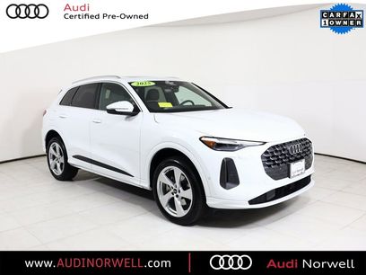 Certified 2025 Audi Q5 Premium Plus w/ Premium Plus