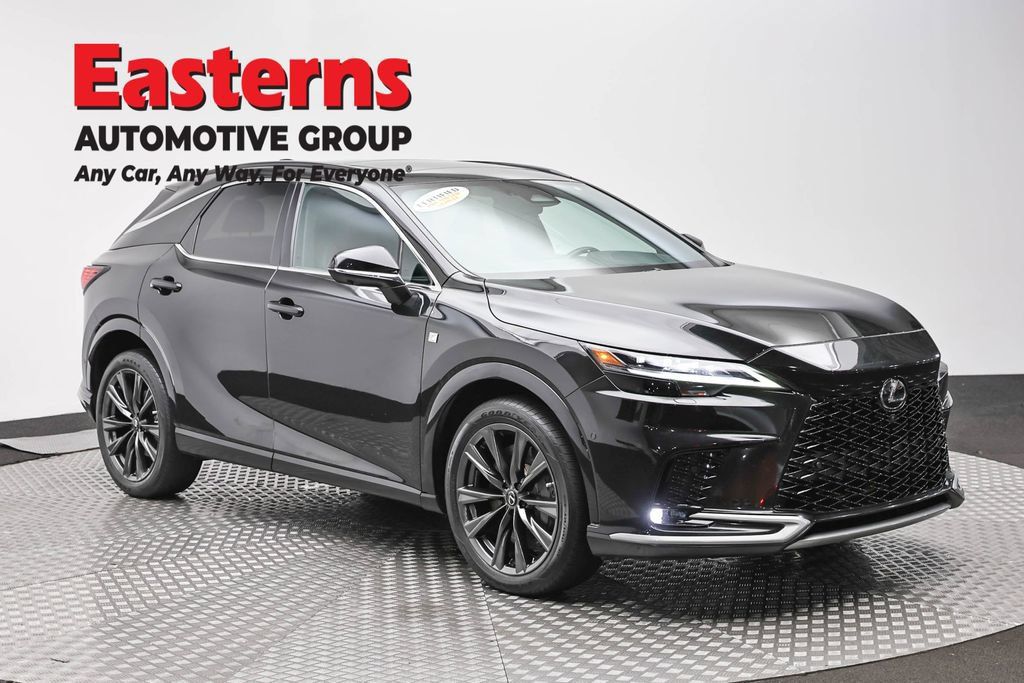 Used 2024 Lexus RX 350 F Sport w/ Convenience Package AWD/4WD image 5