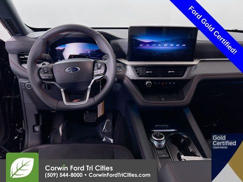 Certified 2025 Ford Explorer ST w/ Sun And Sound Package AWD/4WD image 29