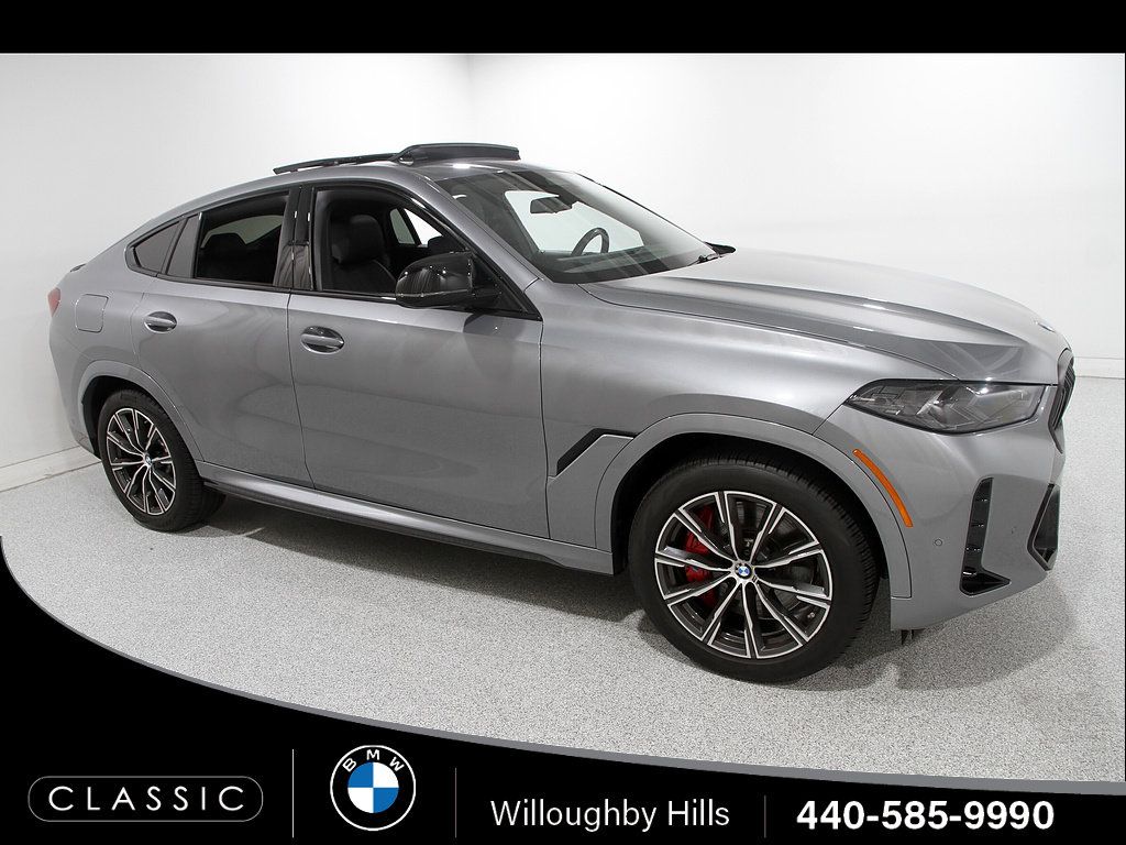 Used 2024 BMW X6 M60i w/ Climate Comfort Package AWD/4WD image 1