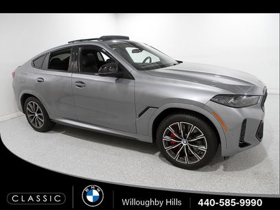 Used 2024 BMW X6 M60i w/ Climate Comfort Package