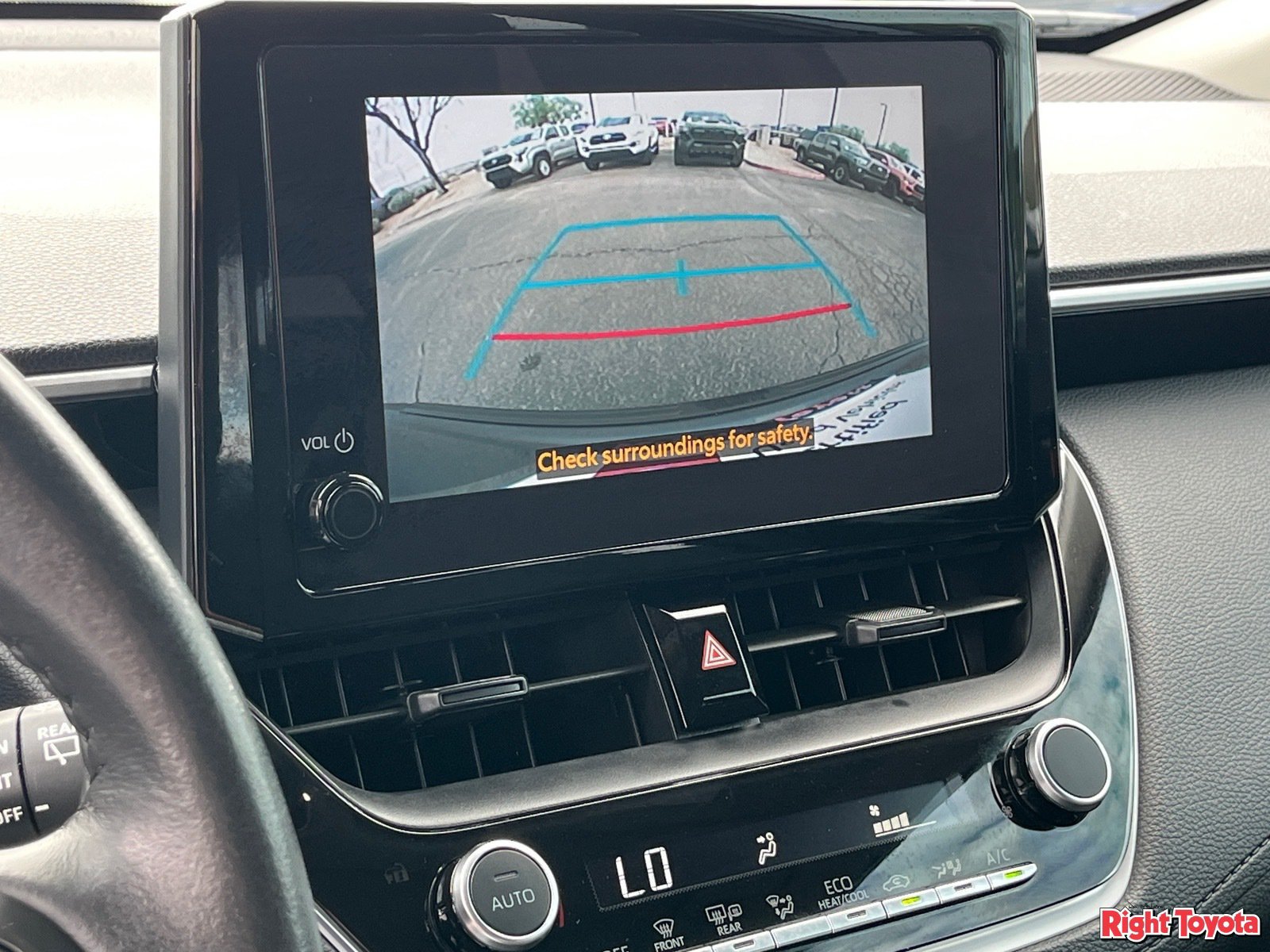 Certified 2024 Toyota Corolla Cross LE w/ Moonroof Package FWD image 29