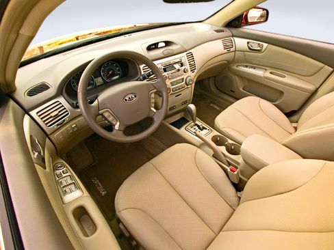 Used 2008 Kia Optima EX FWD image 4