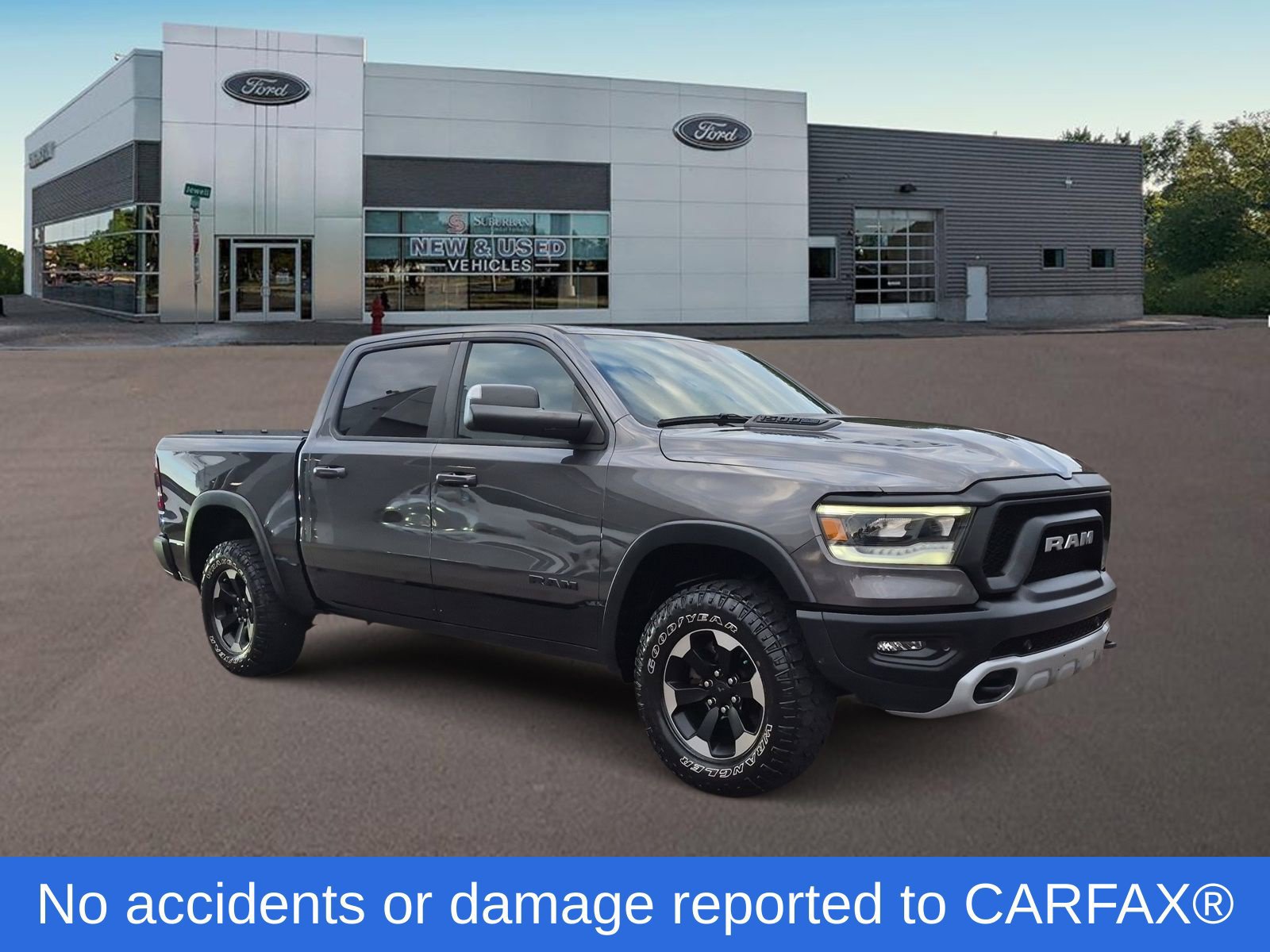 Used 2021 RAM 1500 Rebel w/ Rebel Level 2 Equipment Group AWD/4WD image 2
