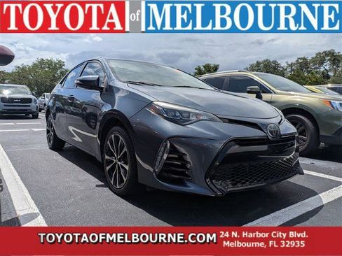 Used 2017 Toyota Corolla XSE FWD image 1