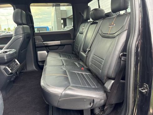 Used 2022 Ford F150 Platinum w/ Max Trailer Tow Package AWD/4WD image 11