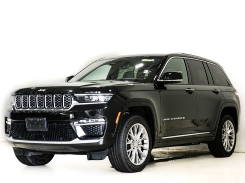 Used 2023 Jeep Grand Cherokee Summit w/ Adv Protech Group IV AWD/4WD image 3