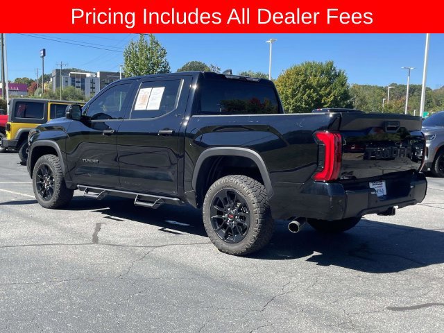 Used 2025 Toyota Tundra SR5 w/ SR5 Convenience Package AWD/4WD image 3