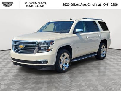 Used 2015 Chevrolet Tahoe LTZ