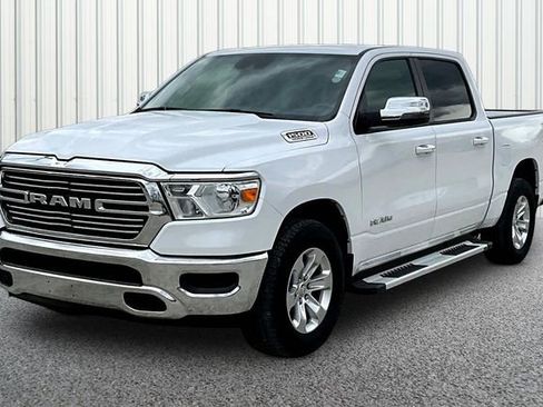 Used 2024 RAM 1500 Laramie AWD/4WD image 2