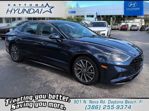 Used 2021 Hyundai Sonata Limited FWD image 1