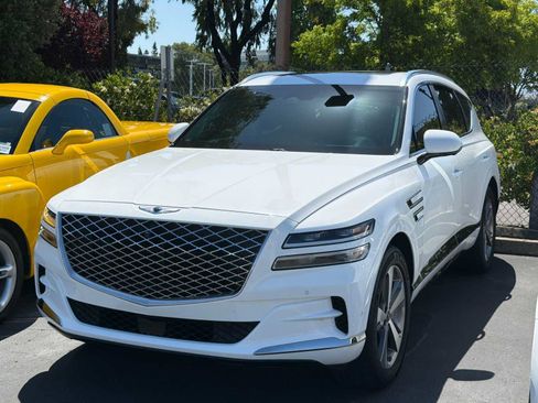 Used 2021 Genesis GV80 3.5T w/ Advanced Package 06 AWD/4WD image 2