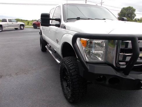 Used 2014 Ford F350 Lariat w/ Lariat Ultimate Package AWD/4WD image 10