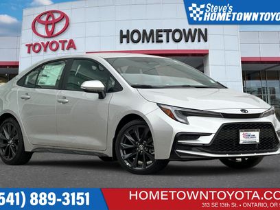New 2025 Toyota Corolla SE