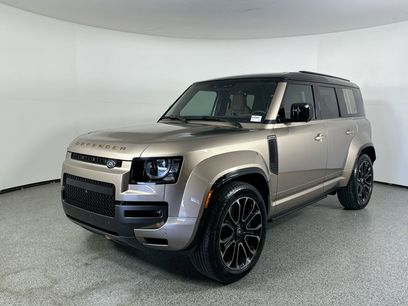 Certified 2025 Land Rover Defender 110