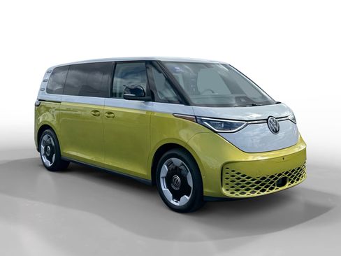 Certified 2025 Volkswagen ID. Buzz Pro S Plus AWD/4WD image 7