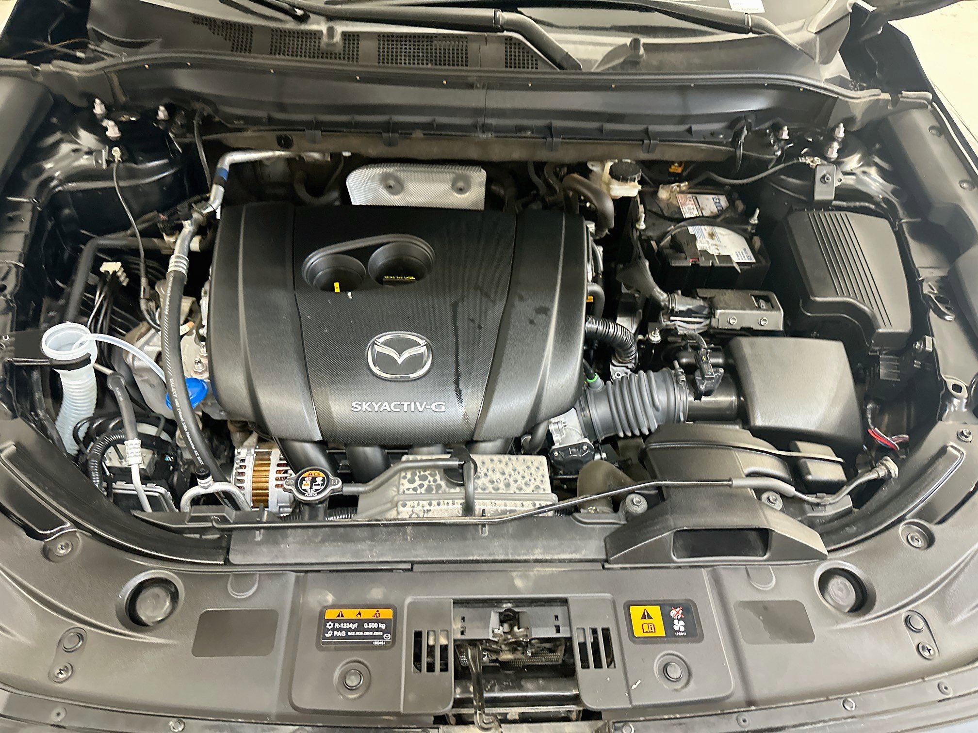 Used 2025 MAZDA CX-5 AWD 2.5 S w/ Select Package image 34