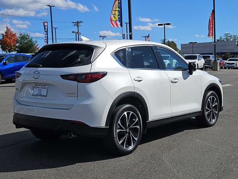 Used 2023 MAZDA CX-5 AWD 2.5 S w/ Premium Package image 7