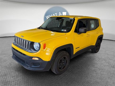 Used 2017 Jeep Renegade Sport w/ Power & Air Group image 8