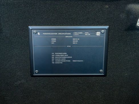 Certified 2016 Ferrari 488 GTB RWD image 23