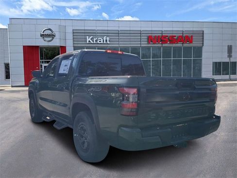 Certified 2025 Nissan Frontier PRO-4X w/ Pro Convenience Package image 5