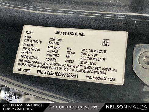 Used 2023 Tesla Model 3 Performance image 44