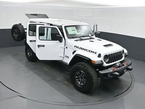 New 2026 Jeep Wrangler Unlimited Rubicon w/ Xtreme 35 Tire Package AWD/4WD image 50