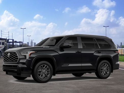 New 2026 Toyota Sequoia Platinum image 2