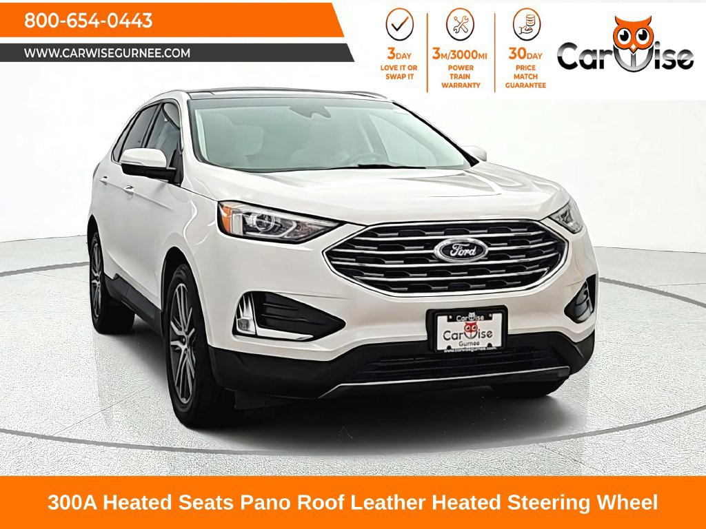 Used 2019 Ford Edge Titanium w/ Cold Weather Package AWD/4WD image 1