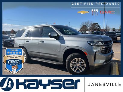 Certified 2024 Chevrolet Tahoe LT