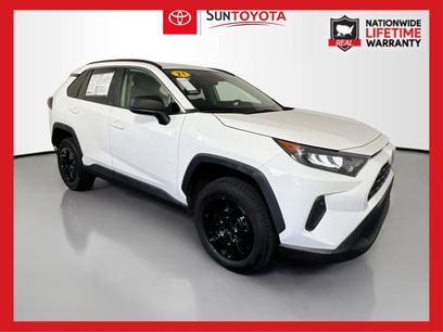 Used 2021 Toyota RAV4 LE