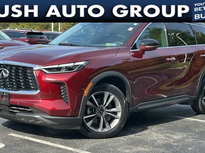 Certified 2022 INFINITI QX60 Luxe w/ Cargo Package