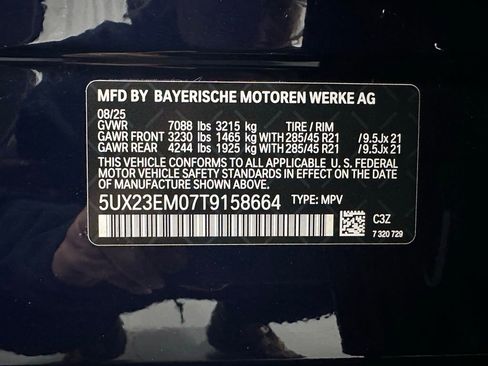 Used 2026 BMW X7 xDrive40i w/ M Sport Package image 11