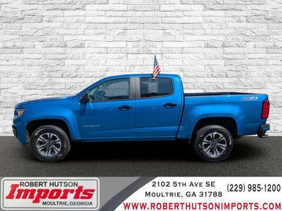 Used 2022 Chevrolet Colorado Z71 w/ Safety Package
