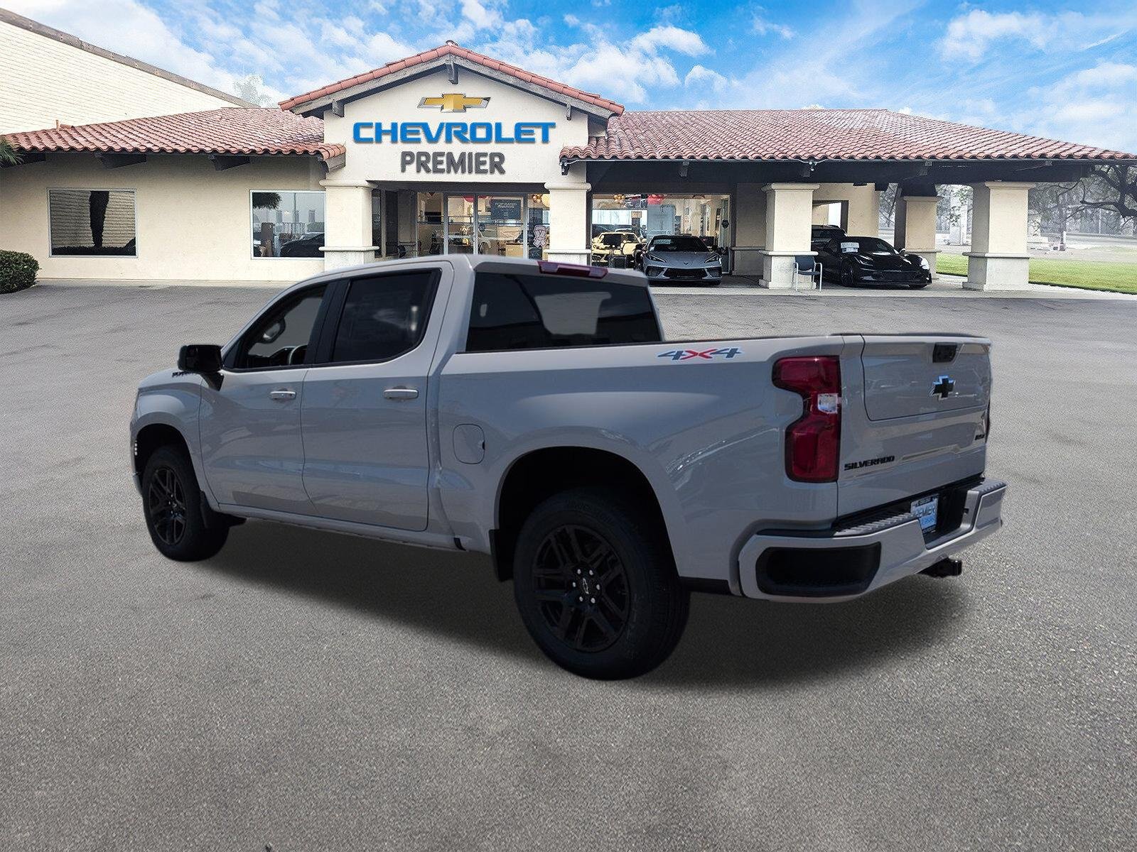 New 2026 Chevrolet Silverado 1500 RST w/ LPO, Dark Essentials Package AWD/4WD image 6
