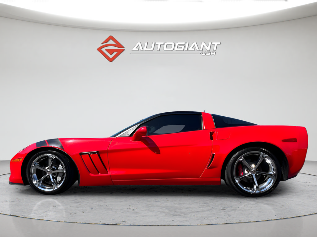 Used 2012 Chevrolet Corvette Grand Sport w/ 3LT Preferred Equipment Group RWD image 3