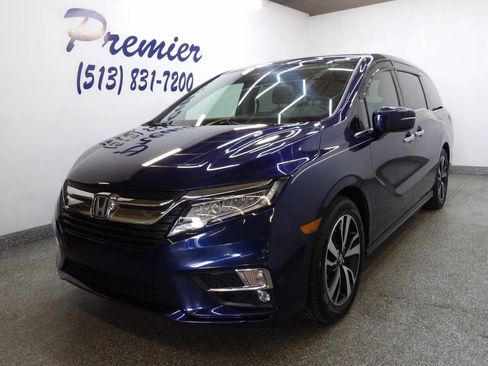 Used 2018 Honda Odyssey Elite image 1