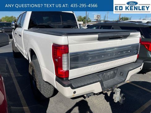 Used 2017 Ford F350 Platinum w/ FX4 Off-Road Package AWD/4WD image 3