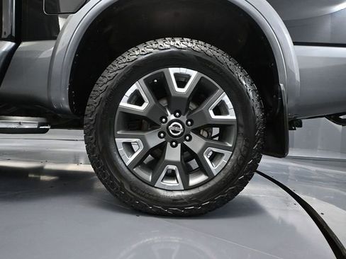 Used 2021 Nissan Titan Platinum Reserve w/ Moonroof Package image 14